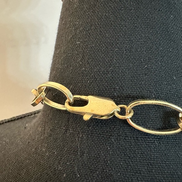 Dyrberg/Kern Gold Necklace & Bracelet - Picture 8 of 12